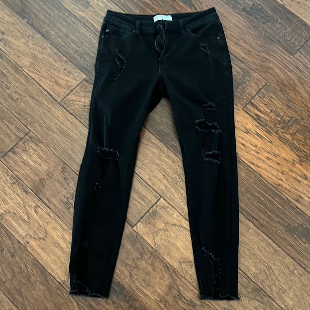 KanCan | Black Jeans | Size 9 / Size 28
